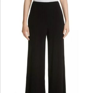 NEW Simone Miller Rian Ribbed Bell Bottom Pants 1
